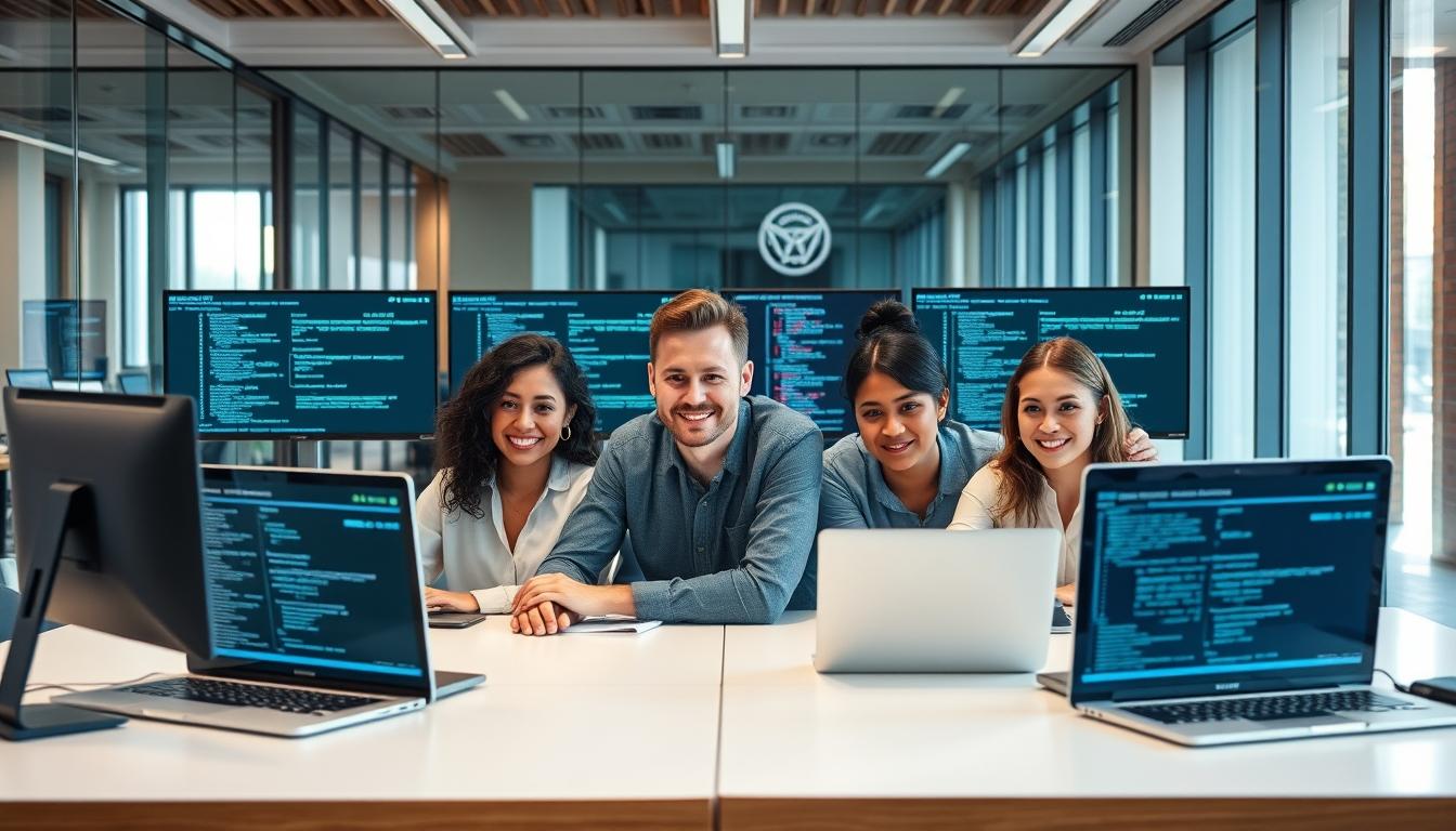 Planning session for business software